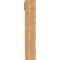 Ekena Millwork Olympic Traditional Smooth Bracket w/ Offset Brace, Western Red Cedar, 7 1/2"W x 30"D x 42"H BKT0806X30X42OLY01SWR - alternate 2